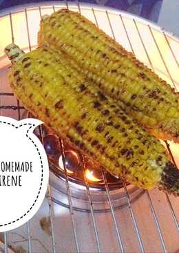 Jagung bakar homemade