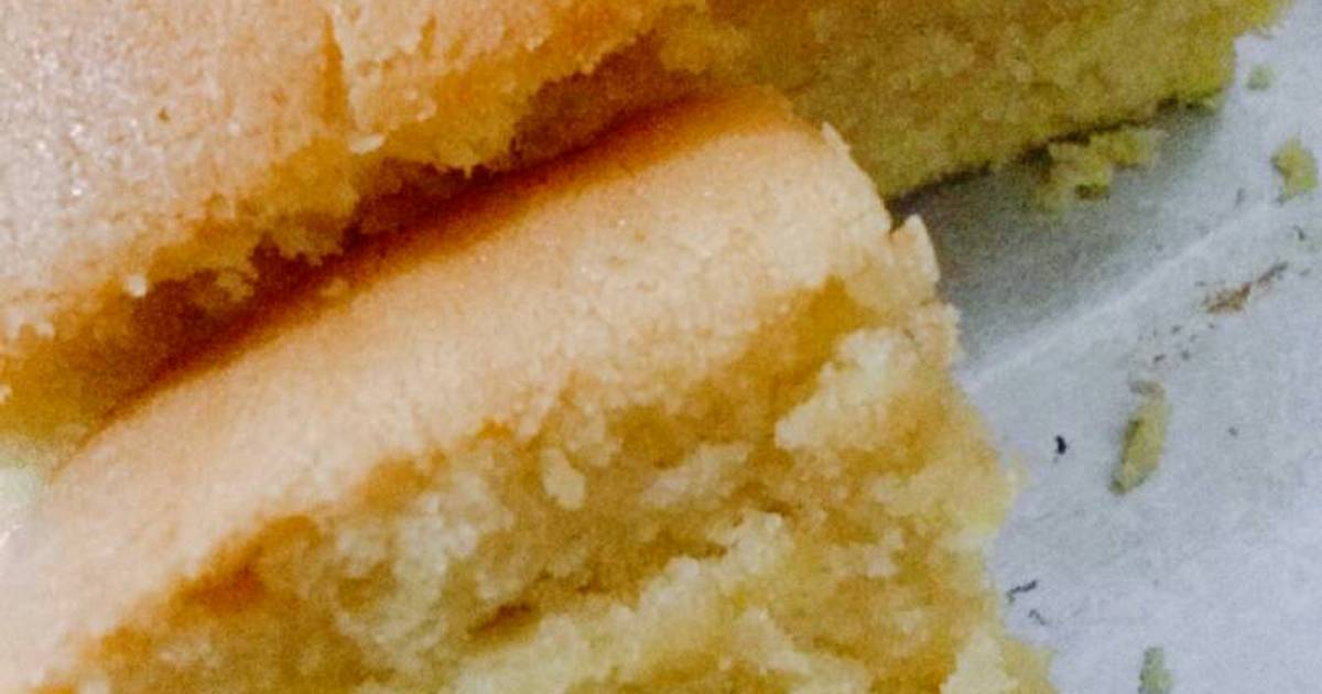 Resep Butter Cake