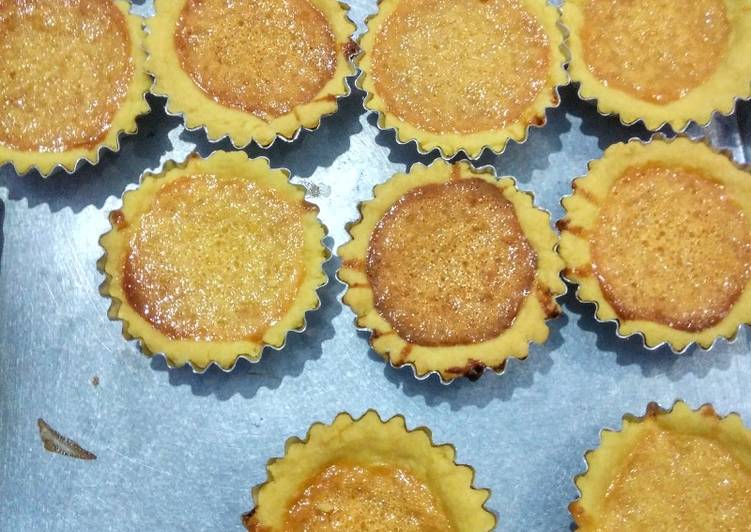 resep makanan Pie susu enduls simple