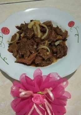 Beef teriyaki #BikinRamadhanBerkesan #24