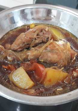 Semur ayam ala Ma Mer