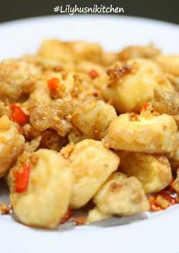 Tahu Jepang Goreng Tepung (Mulus... Anti gagal)