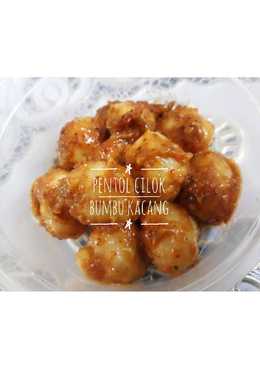 Pentol Cilok bumbu kacang