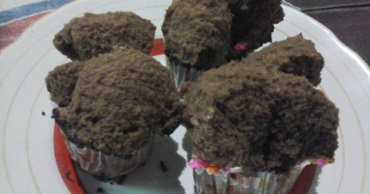 Resep Bolkus coklat no mixer (manual)