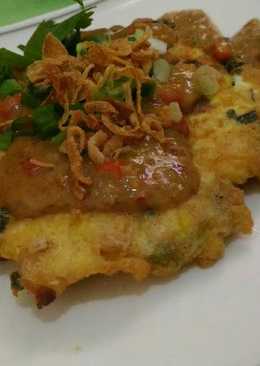 Omelet Tahu Telor