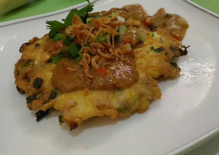 resep masakan Omelet Tahu Telor