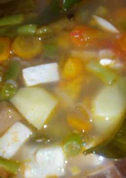 Tom Yam Vegetables See food