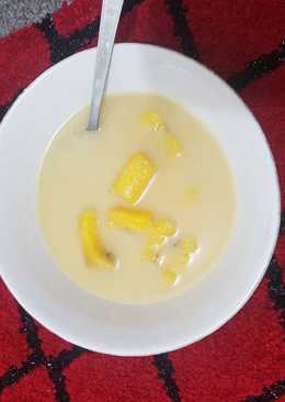 Kolak pisang sangat praktis