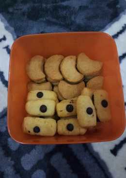 Eggless Milkless Kue Kering Simple