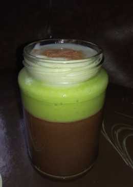 PUCOKAT (PUding COklat AlpukaT) simpel