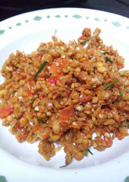 sambel tempe