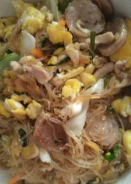 Bihun goreng special