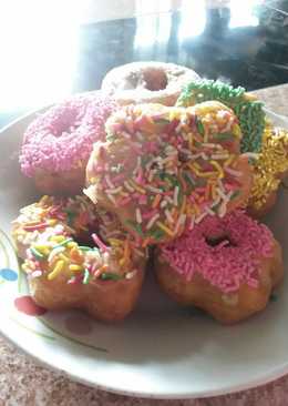 Donat kentang vanila