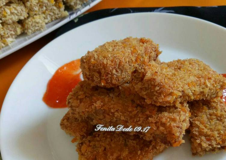 cara membuat Nugget Ayam Homemade