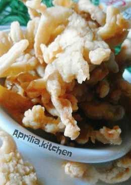 Jamur chrispy tepung bumbu