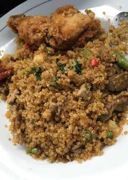 Quinoa â€œNasi gorengâ€ kampung