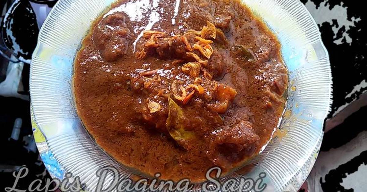 344 resep bumbu lapis daging sapi enak dan sederhana Cookpad