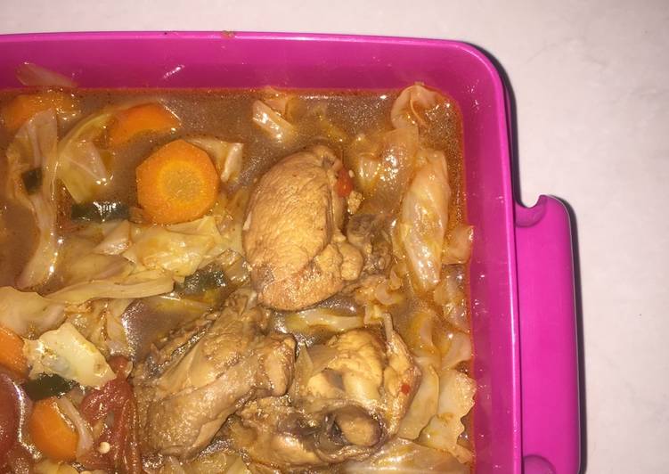 resep Tongseng Ayam