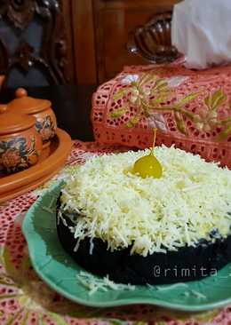 Oreo steam cake