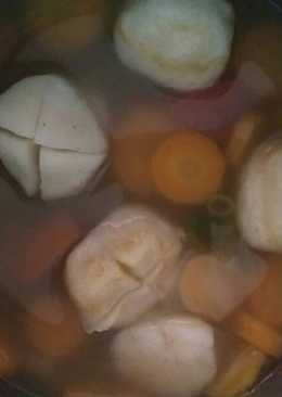 Sayur Sop Baso Ikan