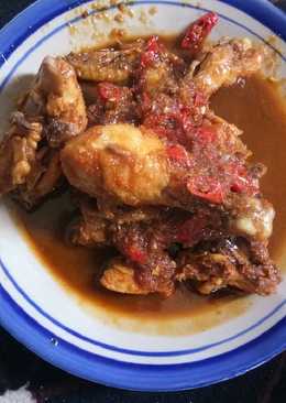 Ayam kecap sederhana simple