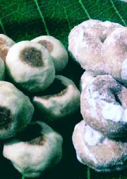 Bakpia feat donat mini (2 in 1 dough) ð