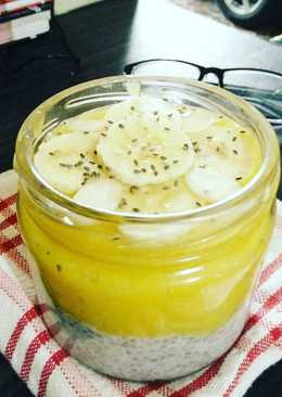 Mango Chia Pudding