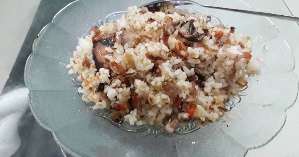 121 resep nasi goreng tuna enak  dan sederhana Cookpad