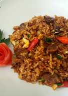 Nasi goreng ampela