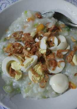 Bubur ayam tanpa ayam