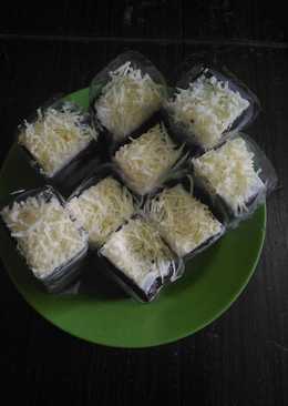 Brownies putel coklat keju