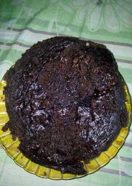 Brownies gandum ala megicom,lembut no egg and no mixer