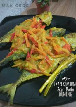 Ikan Kembung Acar Bumbu Kuning ðŸŸ