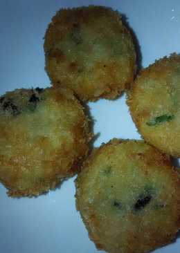 Perkedel Kentang Nori