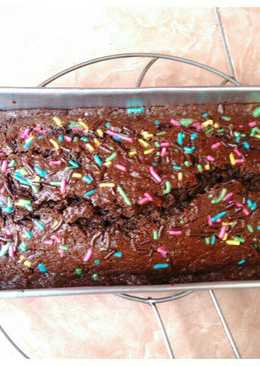 Choco muffin mudah,anti gagal