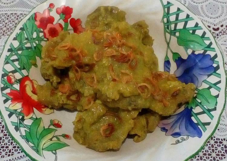 resep Age Daging Kambing (Daging Koya)