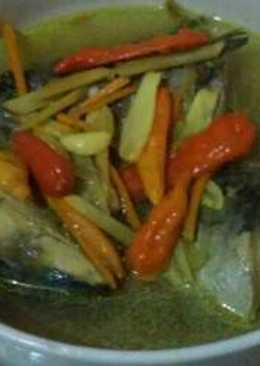 Pindang ikan tongkol asem&gurih..