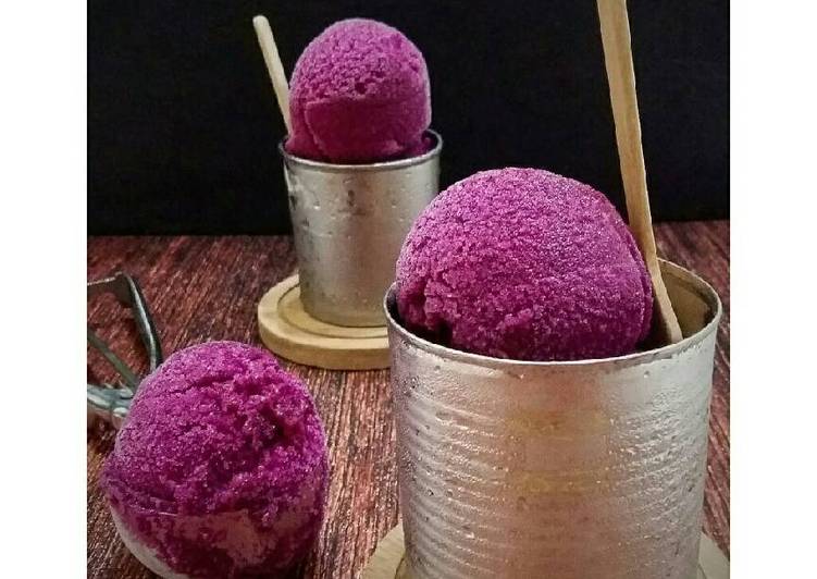 gambar untuk resep makanan Sorbet Buah Naga