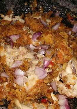 Ayam geprek simpel anak kos