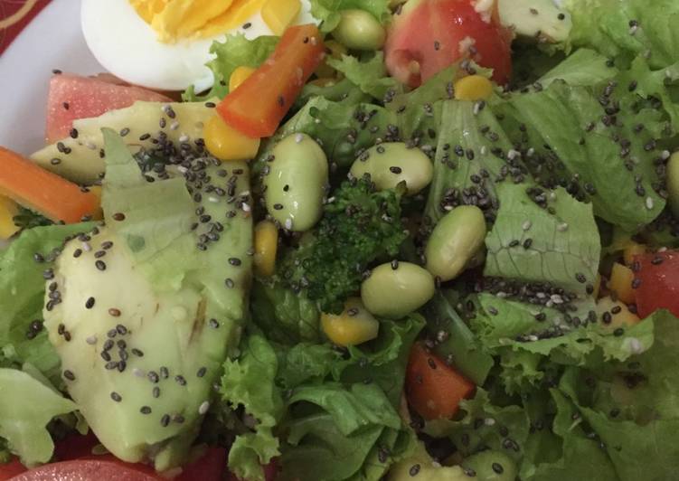 gambar untuk resep makanan Salad sehat