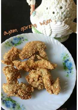 Ayam Goreng Wijen