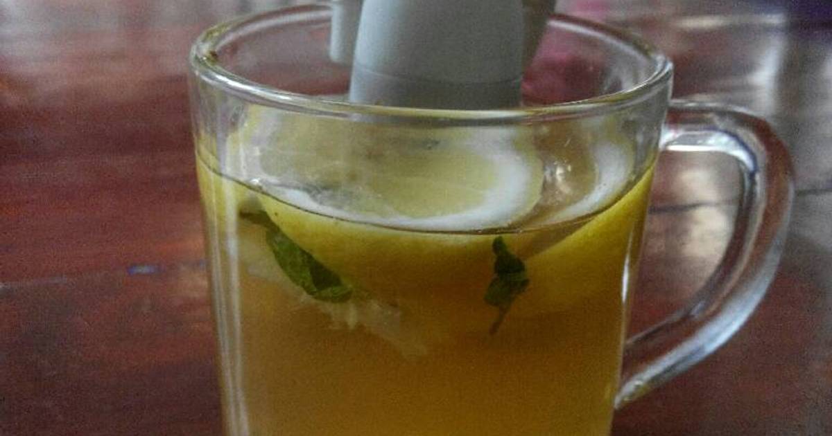 Resep (resep Home remedies) miracle 'tea'