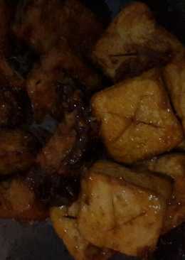 Semur manis tahu tempe