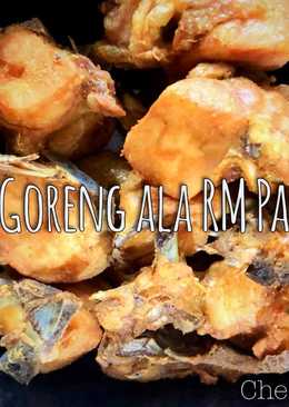 Ayam Goreng ala RM padang