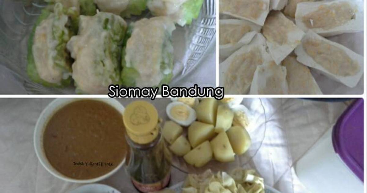  Siomay  bandung  119 resep  Cookpad