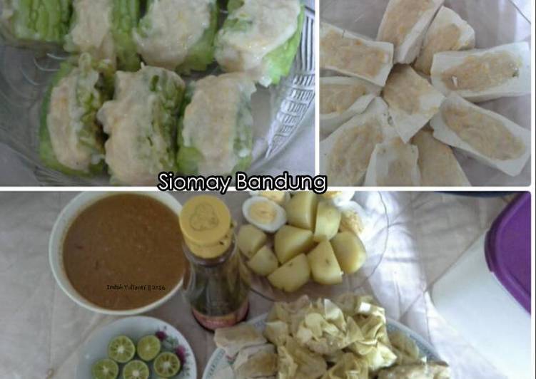 Resep Siomay Bandung empuk - Indah Yulianti