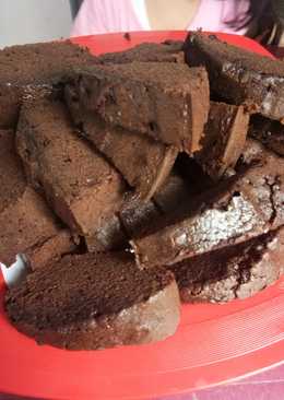 Brownies panggang simple