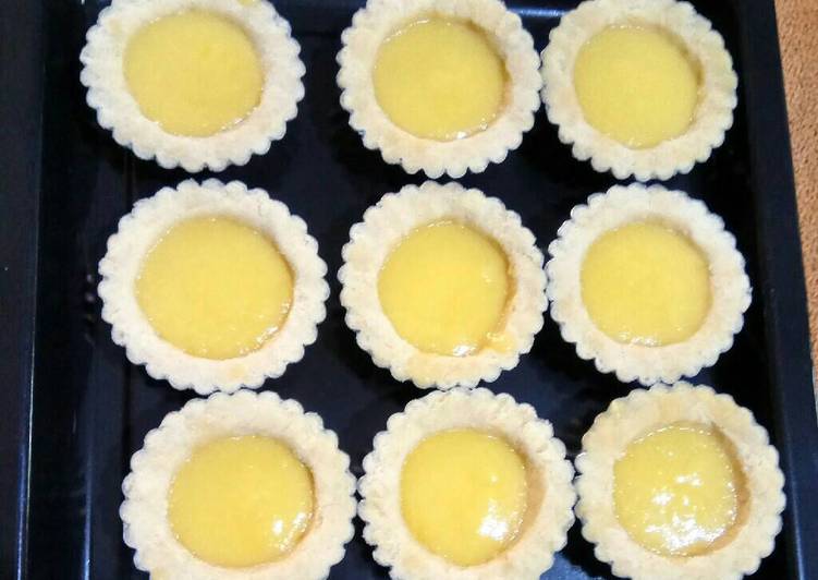 Resep Pie susu By Theresia
