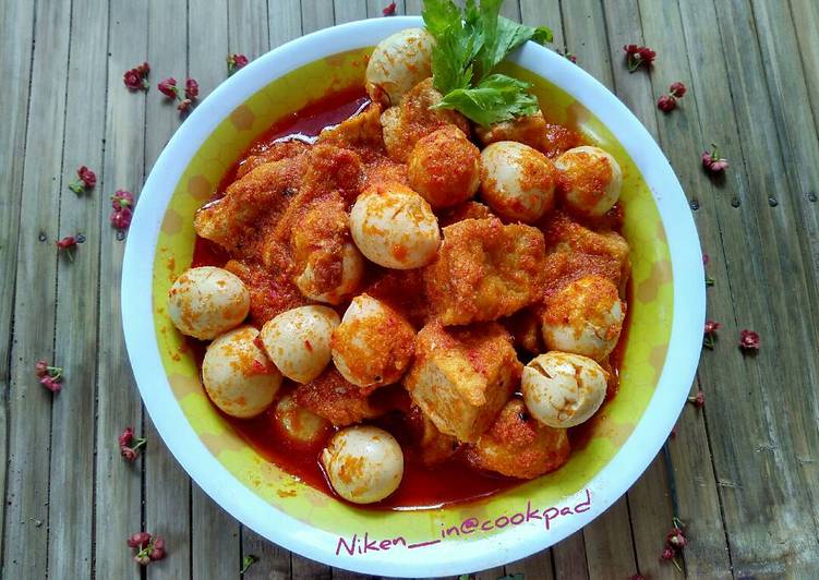  Resep Tahu Telur Bumbu Bali Sederhana Kesukaan Keluarga 