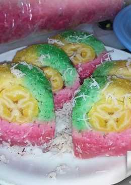 Kue Kacamata Pelangi